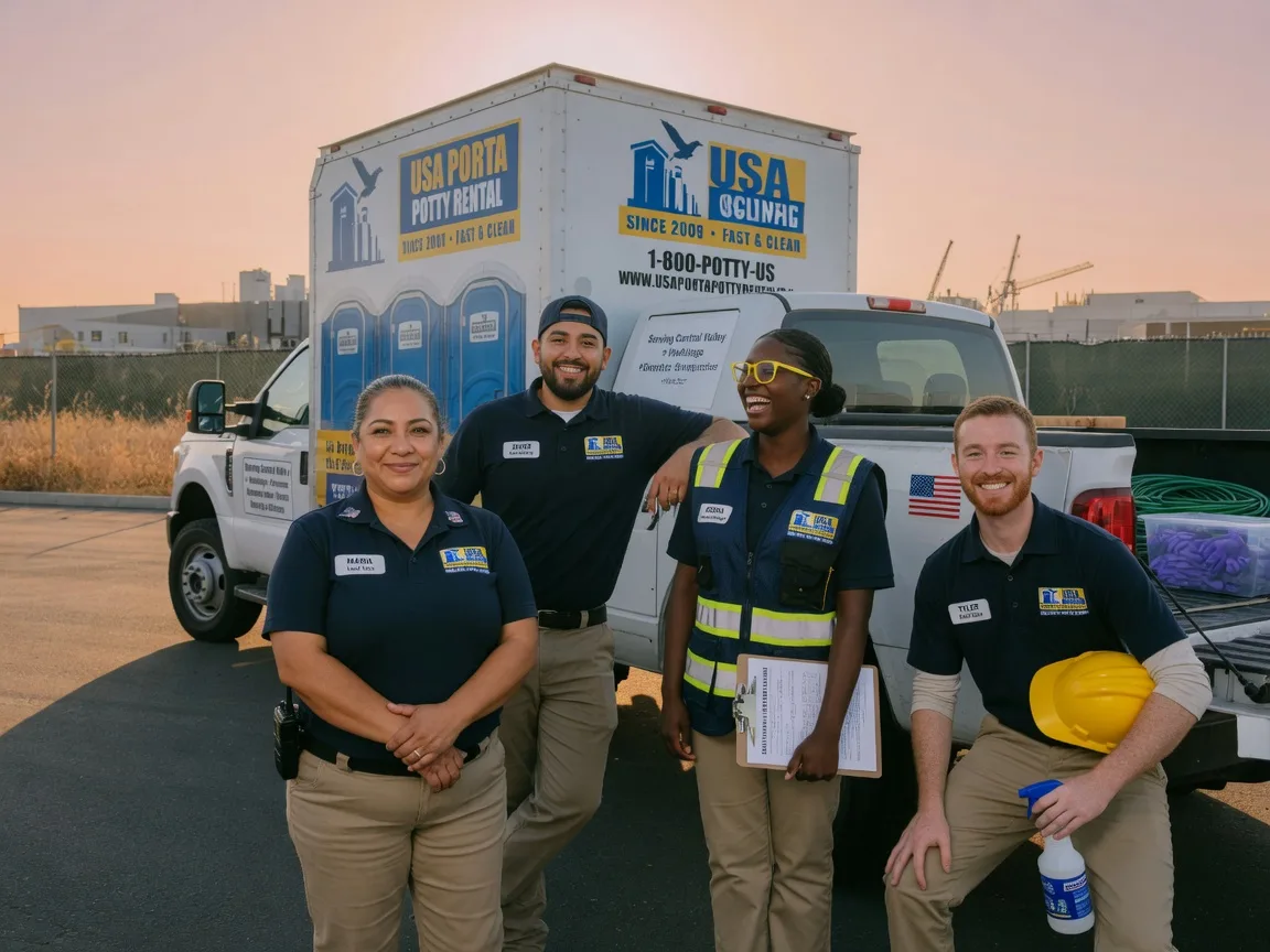 Porta Potty Rental company in Colonia, NJ