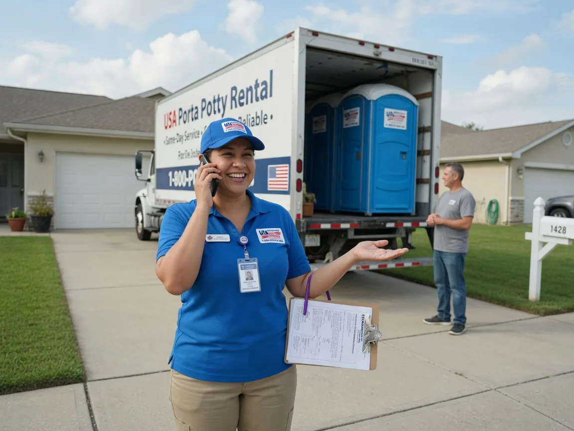 Porta Potty Rental Colonia, NJ FAQs